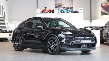 Porsche Macan 4
