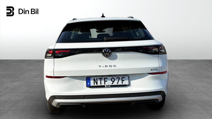Bild 5 av Volkswagen T-Roc 1.5 ETSI 150 HK  DSG7 Leasing från 3295:-