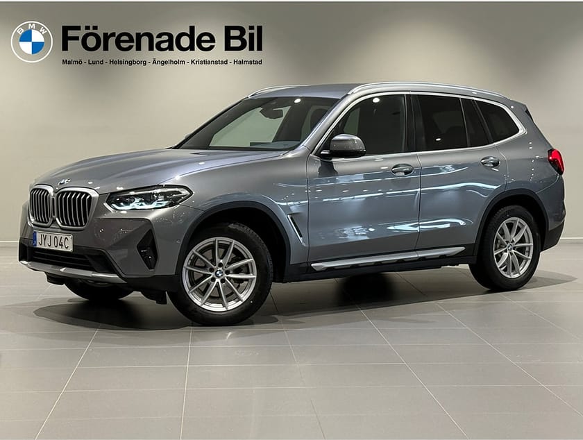 Bild 1 av BMW X3 xDrive20d Värmare Drive Assist Tonade Rutor 18" Rattv.