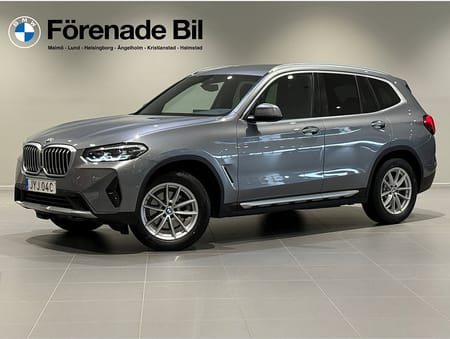 BMW X3 xDrive20d Värmare Drive Assist Tonade Rutor 18" Rattv.