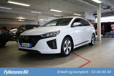 Hyundai Ioniq Electric Teknikk