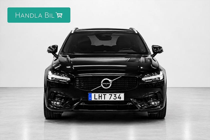 Bild 3 av Volvo V90 T5 R-Design Drag B&W HUD Rattv P-värm  250hk