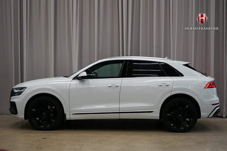 Audi Q8 50 TDI quattro 286hk S Line B&O Massage Pano Rut-quilt