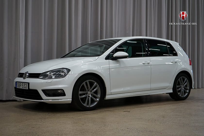 Bild 3 av Volkswagen Golf 5-dörrar 1.2 TSI 110hk BMT R-line Style Carplay