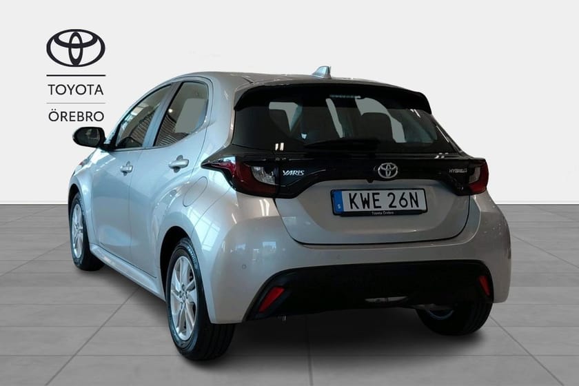 Bild 4 av Toyota Yaris Hybrid Active Komfort p-sensorer Vinterhjul