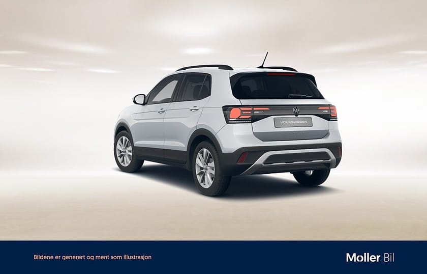 Bild 5 av Volkswagen T-Cross Edition 116HK DSG