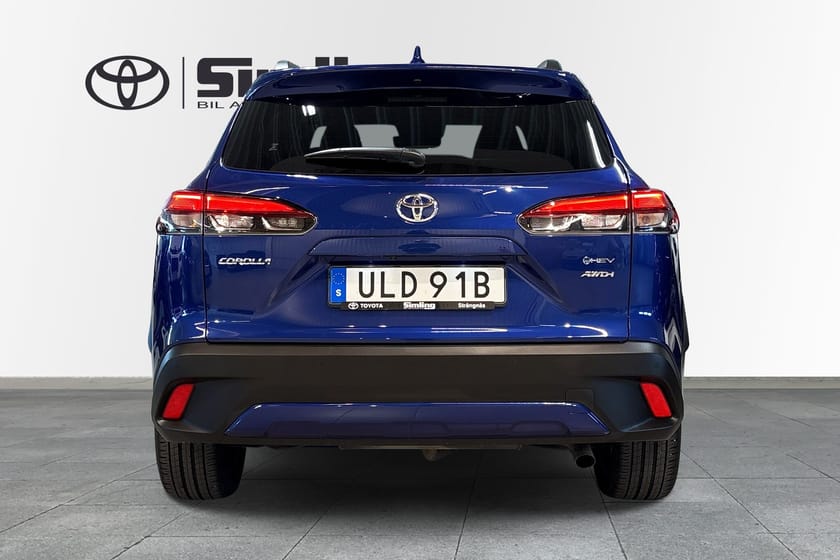 Bild 5 av Toyota Corolla Cross Hybrid AWD-i 2,0 STYLE PLUSPAKET / Vinterhjul