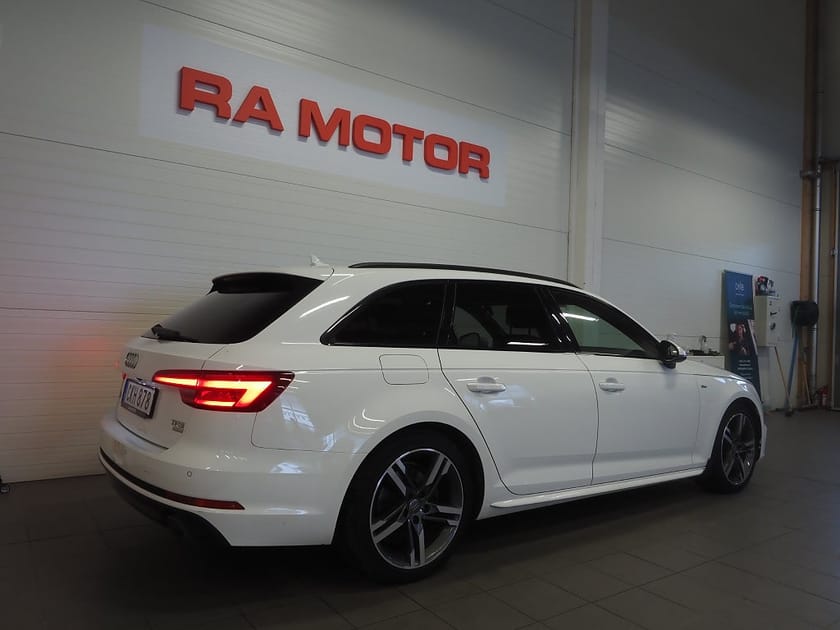 Bild 5 av Audi A4 Avant 2.0 TFSI MHEV S Tronic S-Line Kamera Drag P-Värm