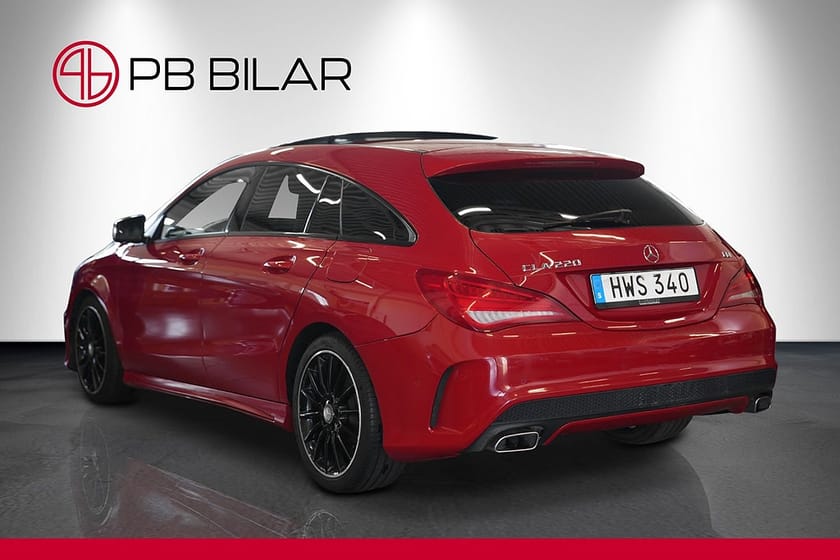 Bild 5 av Mercedes-Benz CLA 220 CDI Shooting Brake 177hk SB AMG Line Night H/K Pano B-kam