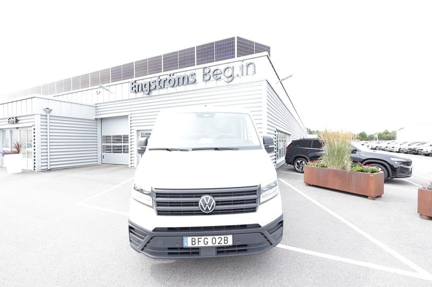 Bild 1 av Volkswagen Crafter TDI 177 HK 4M DSG