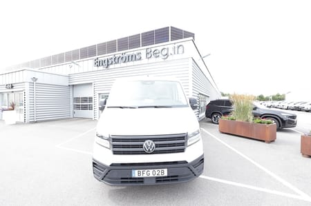 Volkswagen Crafter TDI 177 HK 4M DSG