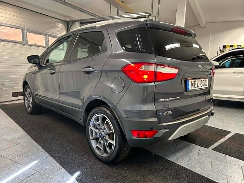 Bild 4 av Ford EcoSport 1.0 EcoBoost 125 hk Titanium Plus NYKAMREM Euro 6