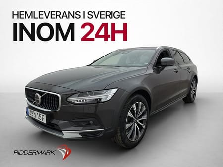 Volvo V90 Cross Country B4 AWD Plus Värmare Kamera Drag MOMS