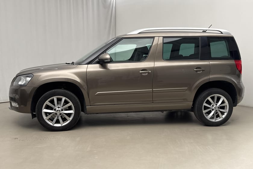 Bild 2 av Škoda Yeti 1.4 TSI Green Tec (122hk) Drivers Edition