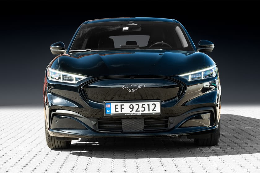 Bilde 3 av Ford Mustang Mach-E Long Range AWD LR|AWD|Tekno|360|Krok|B&O|Innbytte