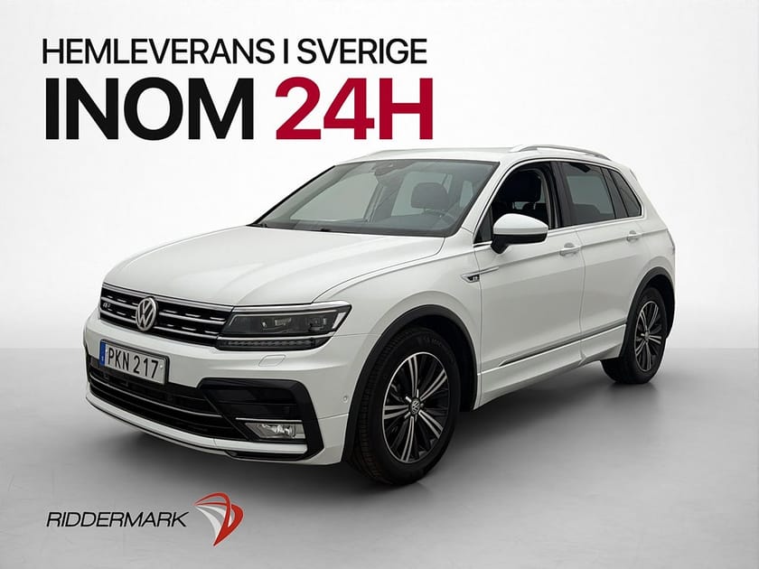 Bild 3 av Volkswagen Tiguan 2.0 TDI 4M R-Line Cockpit D-Värmare Kamera