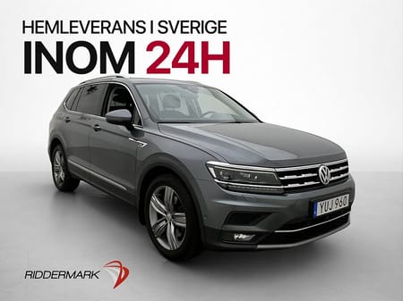 Volkswagen Tiguan Allspace 7-sätes 2.0 TDI 4M 190hk 7-Sits Pano Drag