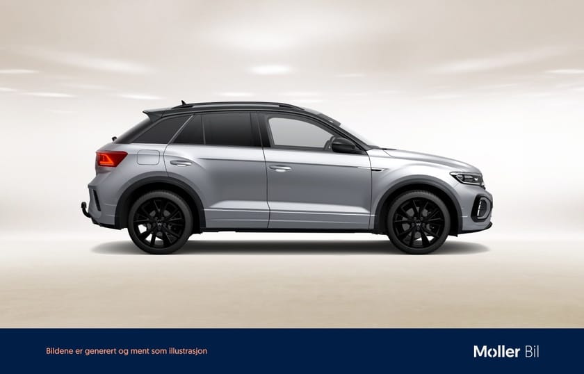 Bilde 2 av Volkswagen T-Roc r-line  150 tdi 4m dsg