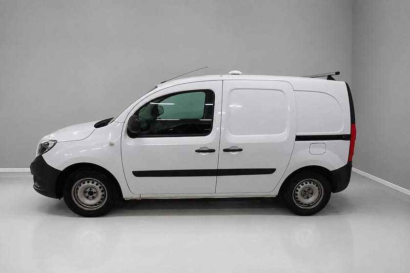 Bild 3 av Mercedes-Benz Citan 109 CDI Dragkrok Kamera Dubbel dörr