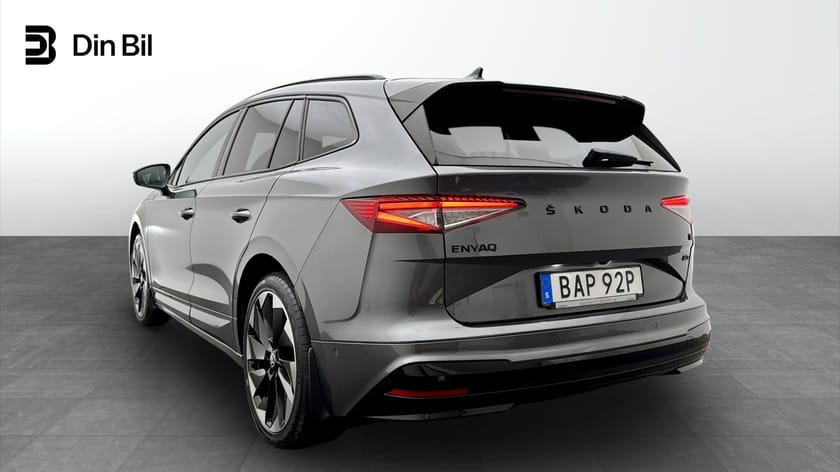 Bild 3 av Škoda Enyaq iV 80x Sportline 265hk 4X4 /Pano/Adv+Max/Drag