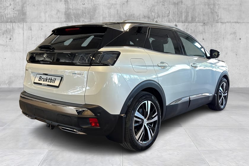 Bilde 5 av Peugeot 3008 HYBRID4 300 GT HYBRID AWD Krok/Massasje/Panorama/Kamera/Navi/ACC++