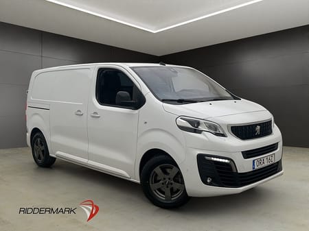 Peugeot e-Expert L2 136hk Dragkrok B-Kamera CARPLAY Moms