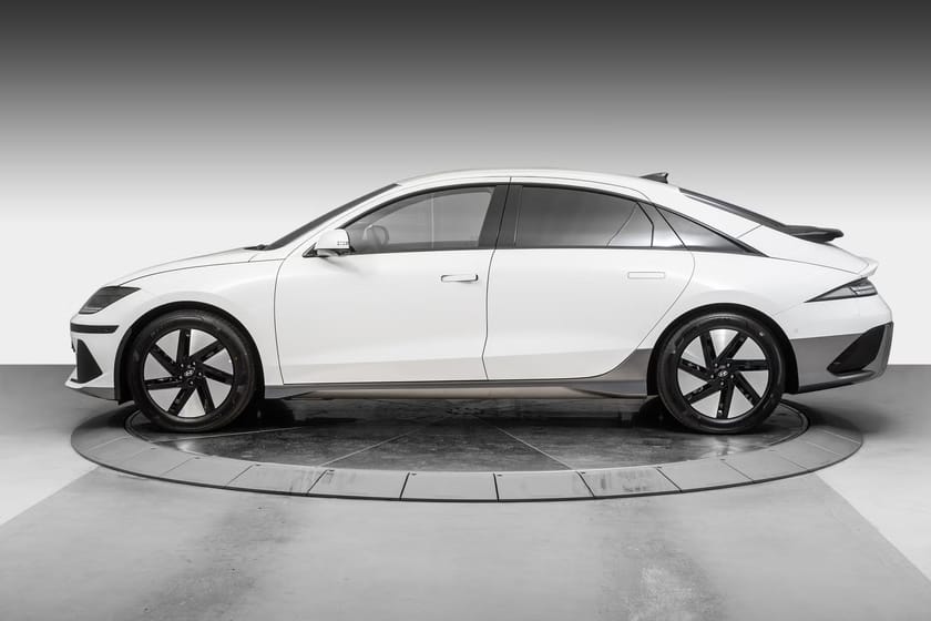 Bilde 2 av Hyundai Ioniq 6 Long Range AWD, Head-up, skinn, Bose+++