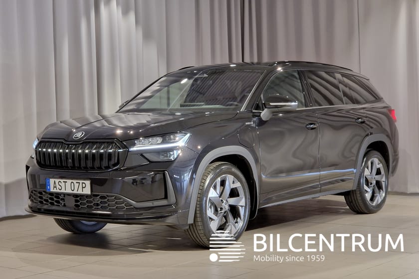 Bild 1 av Škoda Kodiaq iV SPORTLINE 1,5 TSI 204 HK 6 VXL DSG