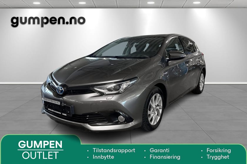 Bilde 1 av Toyota Auris Hybrid 1,8 E-CVT Active Sport