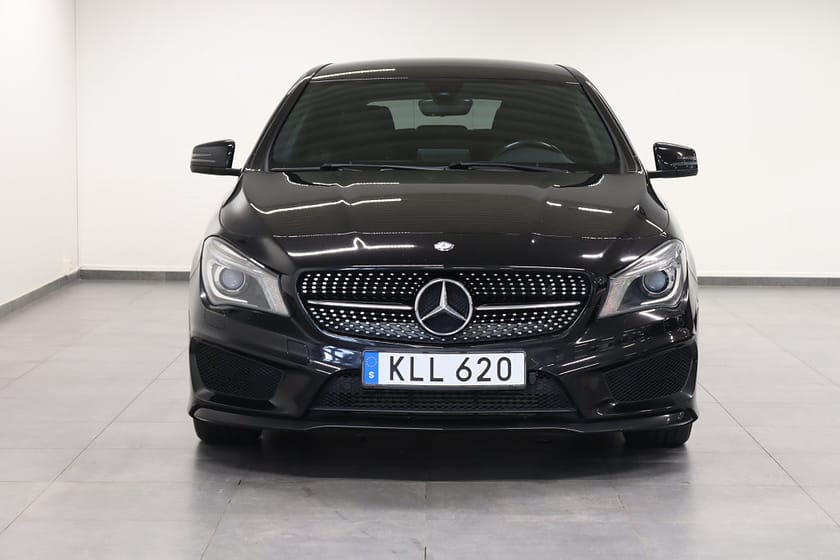 Bild 2 av Mercedes-Benz CLA 200 CDI Shooting Brake 7G-DCT AMG Line