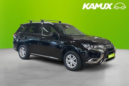 Mitsubishi Outlander PHEV 224hk  Kamera Sensorer Drag