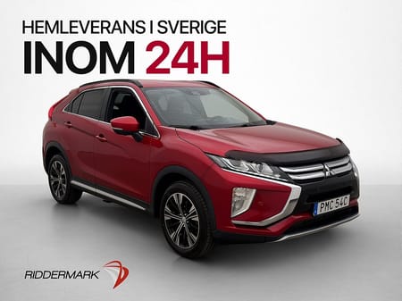 Mitsubishi Eclipse Cross 1.5 163hk Comfort HUD 360° CarPlay