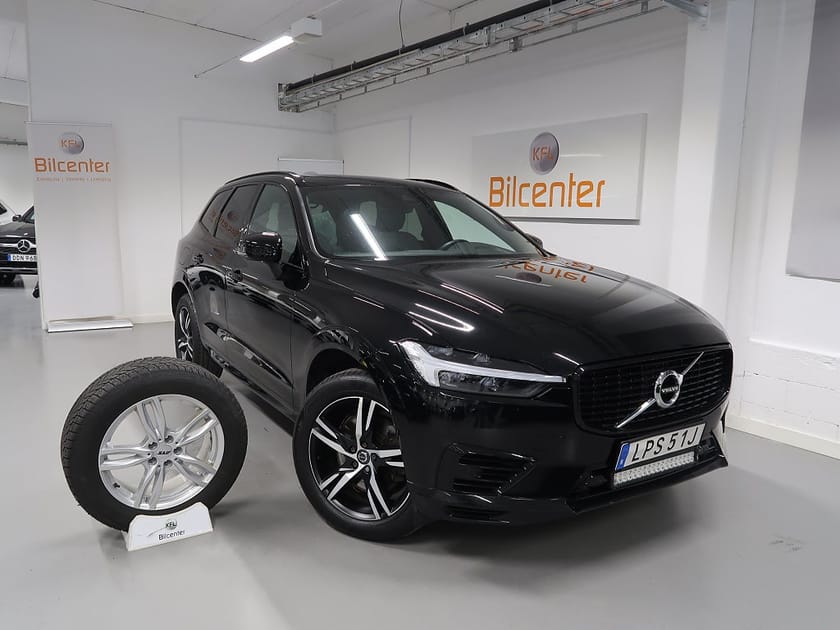 Bild 1 av Volvo XC60 Recharge T6 AWD R-Design V-Däck ingår H/K-Drag-Kamera-P