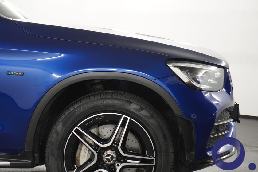Bilde 4 av Mercedes-Benz GLC 300 de Coupé 4MATIC Coupe AMG Premium Plus Burmester
