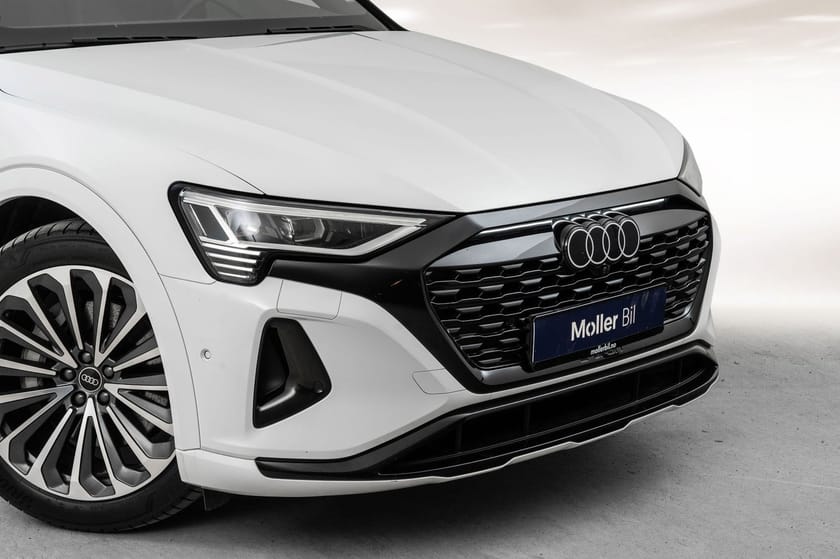 Bilde 3 av Audi Q8 55 e-tron quattro advanced plus