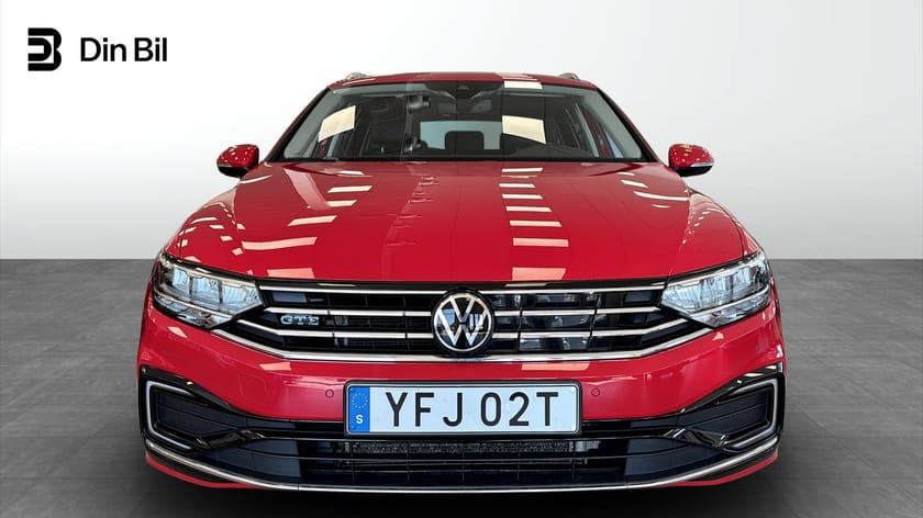 Bild 4 av Volkswagen Passat Sportscombi GTE SC 1.4 TSI Drag | Backkamera