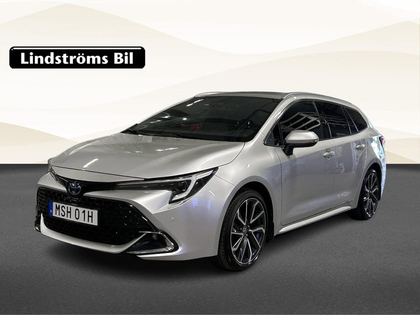 Bild 1 av Toyota Corolla Touring Sports Hybrid – Executive 1.8 140 hk V-Hjul drag