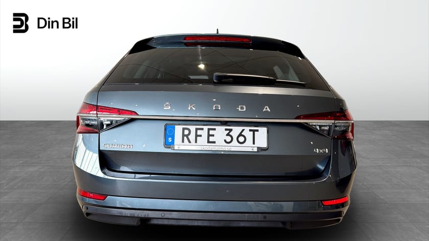 Bild 5 av Škoda Superb Kombi STYLE TDI 200 DSG 4X4