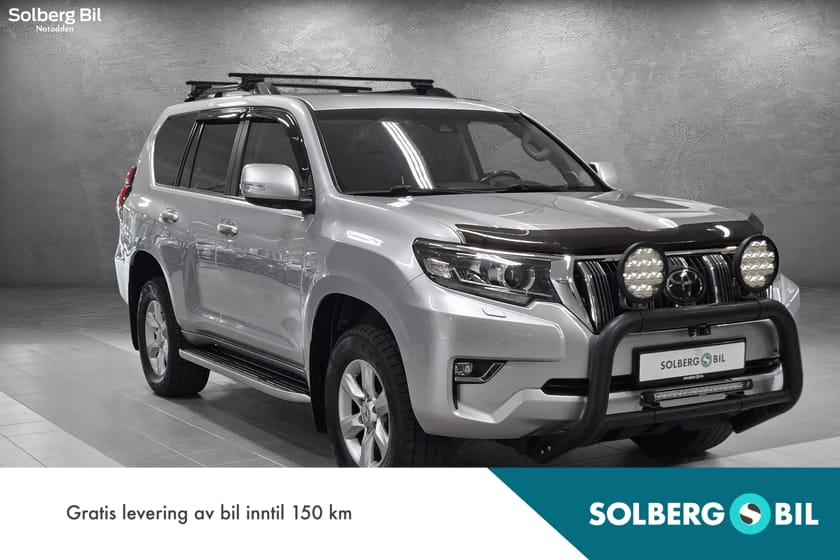 Bilde 3 av Toyota Land Cruiser 5-dørs