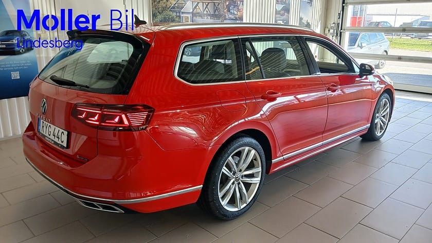 Bild 5 av Volkswagen Passat Sportscombi