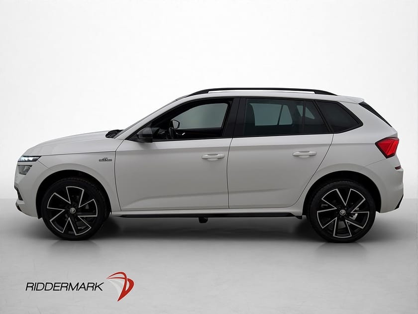 Bild 4 av Škoda Kamiq Skoda 1.0 TSI 115hk Monte Carlo Kamera Adapt CarPlay