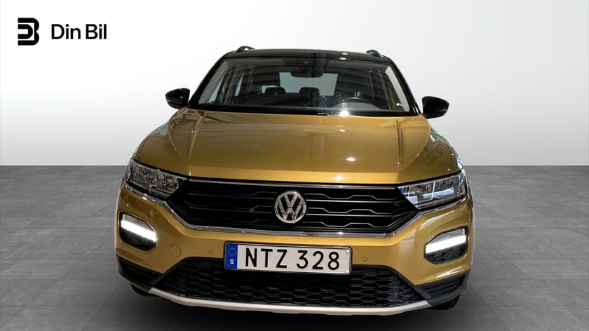 Bild 4 av Volkswagen T-Roc TSI 115hk P-Sensorer/App-Connect