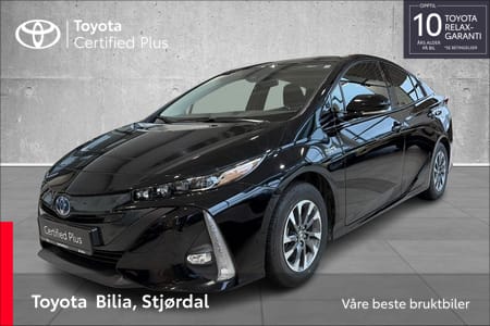 Toyota Prius Plug-in Hybrid 1.8 Executive