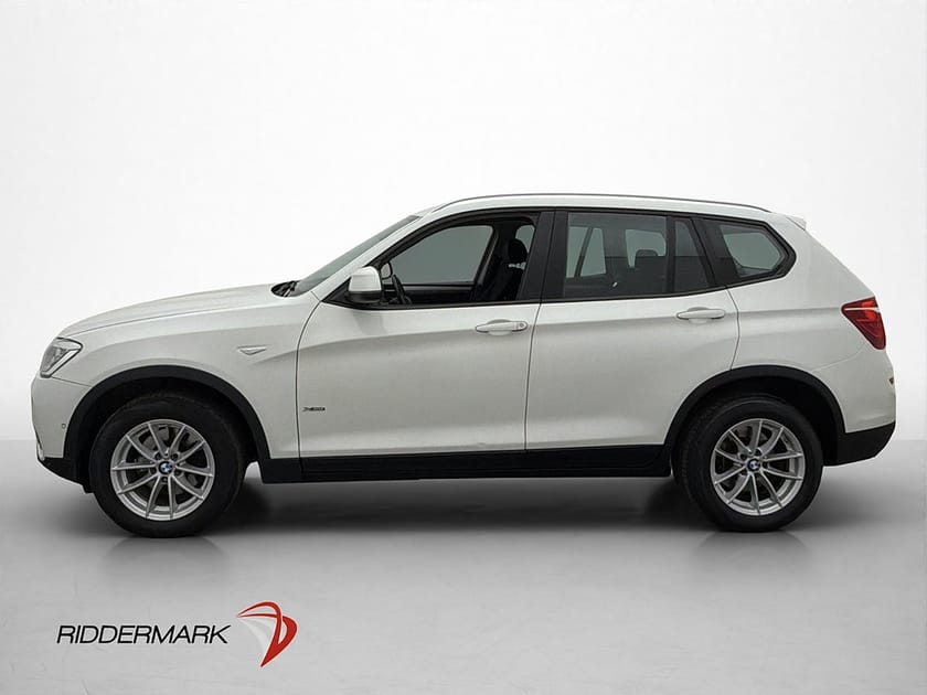Bild 4 av BMW X3 xDrive20d