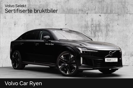 Volvo ES90 Single Motor Extended Range RWD M. Ext. Ultra - LiDAR B&W Luftfjæring