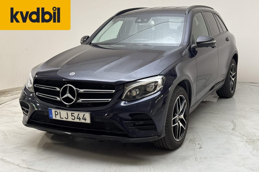 Bild 1 av Mercedes-Benz GLC 220 d 4MATIC X253 (170hk) AMG Line Drag