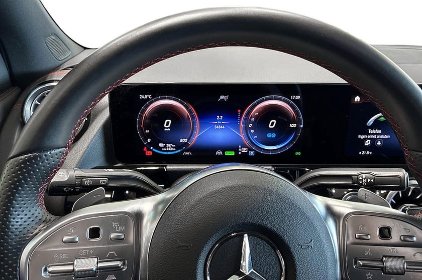 Bild 5 av Mercedes-Benz EQA 250 AMG Line | Backkamera | Widescreen |