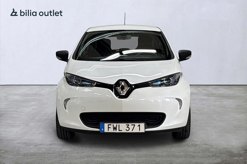 Bild 3 av Renault ZOE R240 22 kWh Life batterihyra 90hk Navi