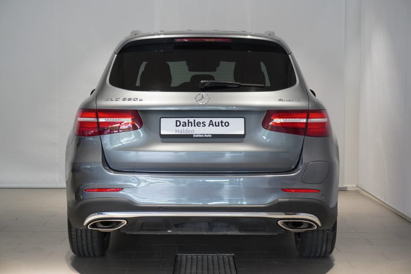 Bilde 5 av Mercedes-Benz GLC 350 e 4MATIC 350e aut