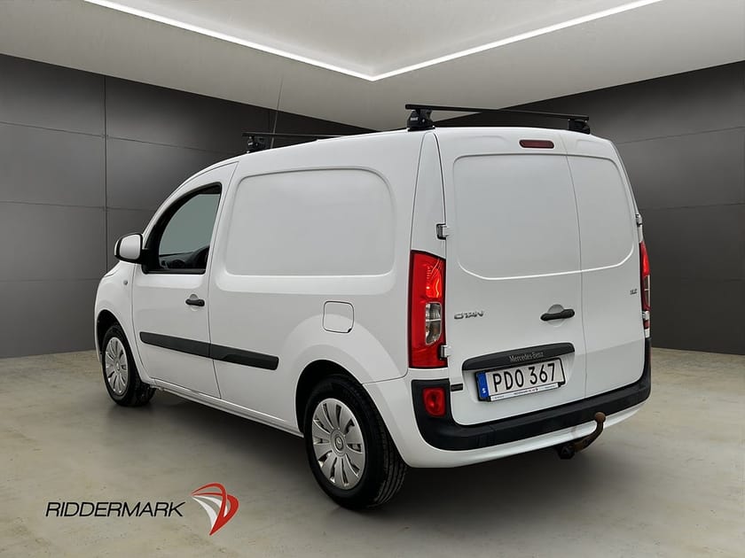 Bild 5 av Mercedes-Benz Citan 112 BE Dragkrok V-Inredd Takräcke Moms